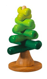 Plan Toys 2 Plus Stacking Tree