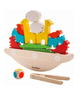 Plan Toys 3 Plus Balancing Boat