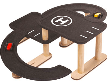 Race N Play Parking Garage