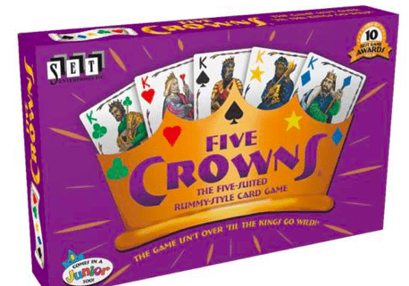 Play Monster 8 Plus Five Crowns