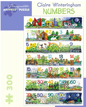 300 Pc Puzzle - Claire Winteringham Numbers