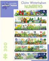 300 Pc Puzzle - Claire Winteringham Numbers
