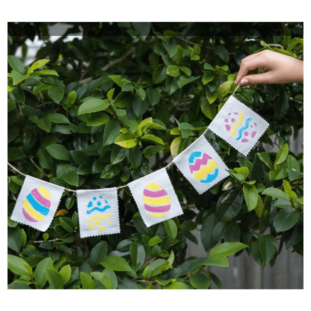 Poppy & Daisy 5 Plus Let's Create - Easter Bunting