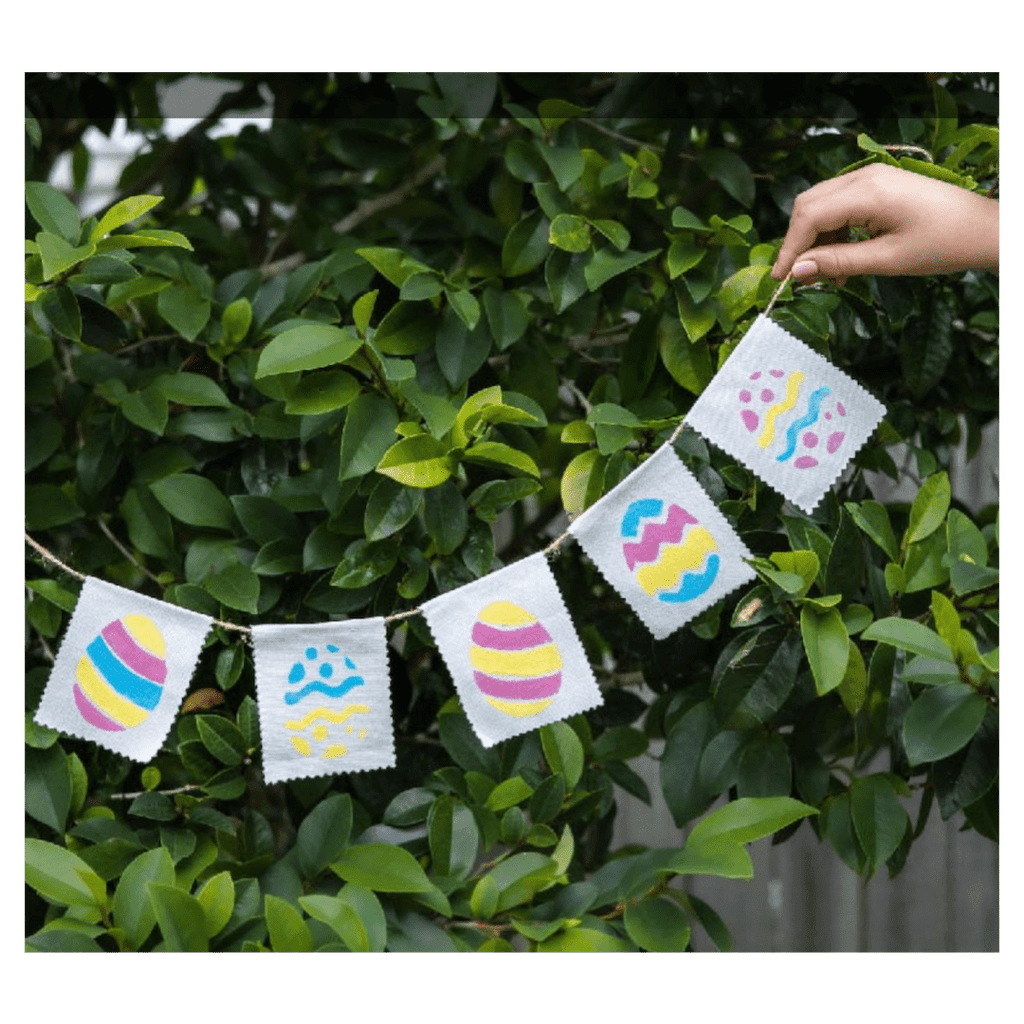 Poppy & Daisy 5 Plus Let's Create - Easter Bunting