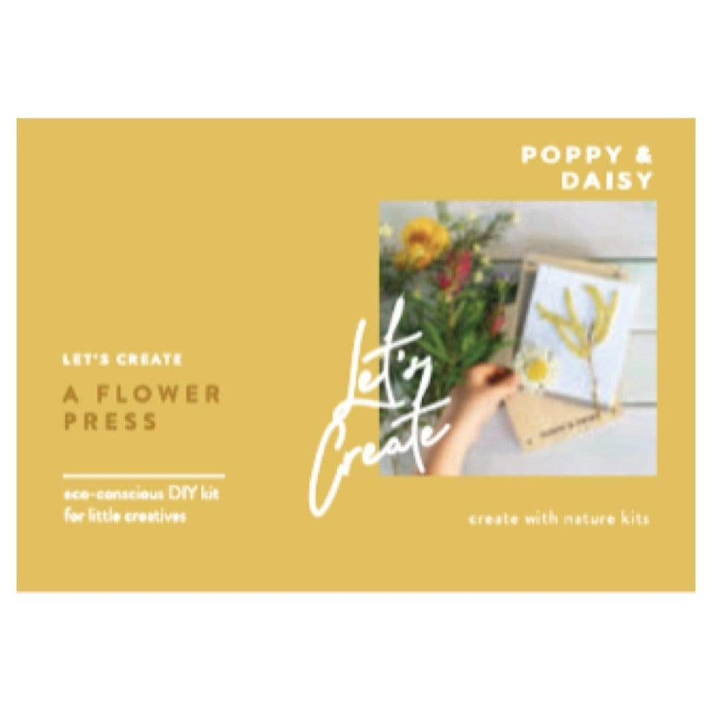 Poppy & Daisy 5 Plus Let's Create - Flower Press