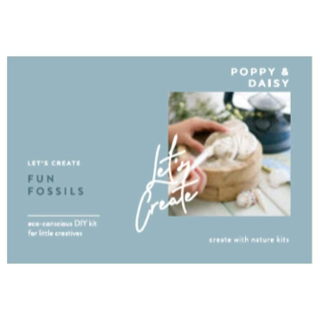 Poppy & Daisy 5 Plus Let's Create  - Fun Fossils