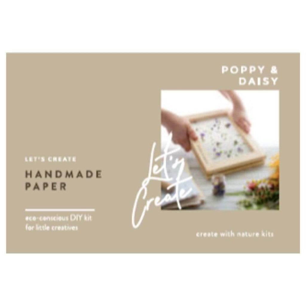 Poppy & Daisy 5 Plus Let's Create - Handmade Paper Kit