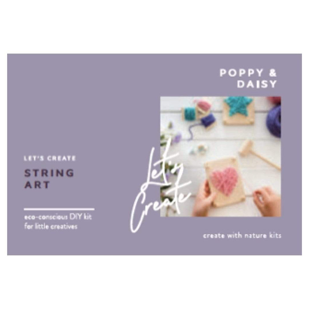 Poppy & Daisy 5 Plus Let's Create - String Art