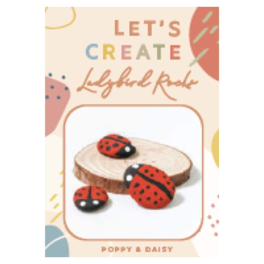 Poppy & Daisy 5 Plus Mini Eco Bag - Ladybird Rocks