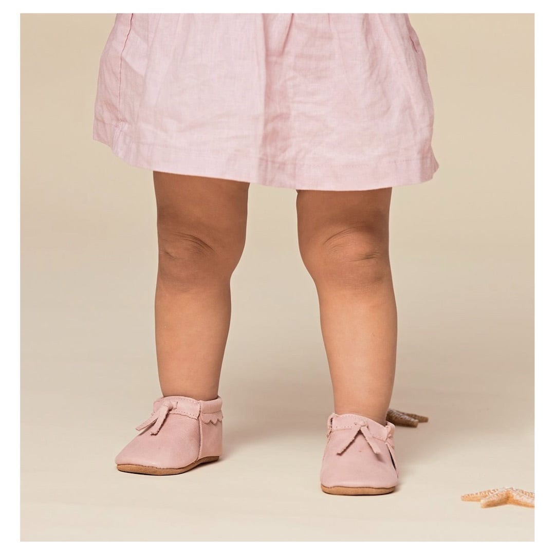 Pretty Brave Birth to 22 Months Baby MOC - Dusky Pink
