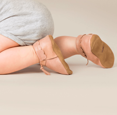 Pretty Brave Birth to 22 Months MOC - Dusky Pink