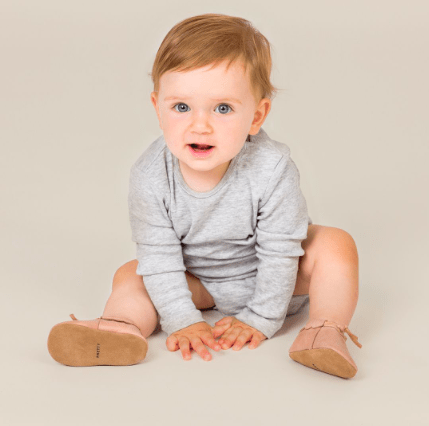 Pretty Brave Birth to 22 Months MOC - Dusky Pink
