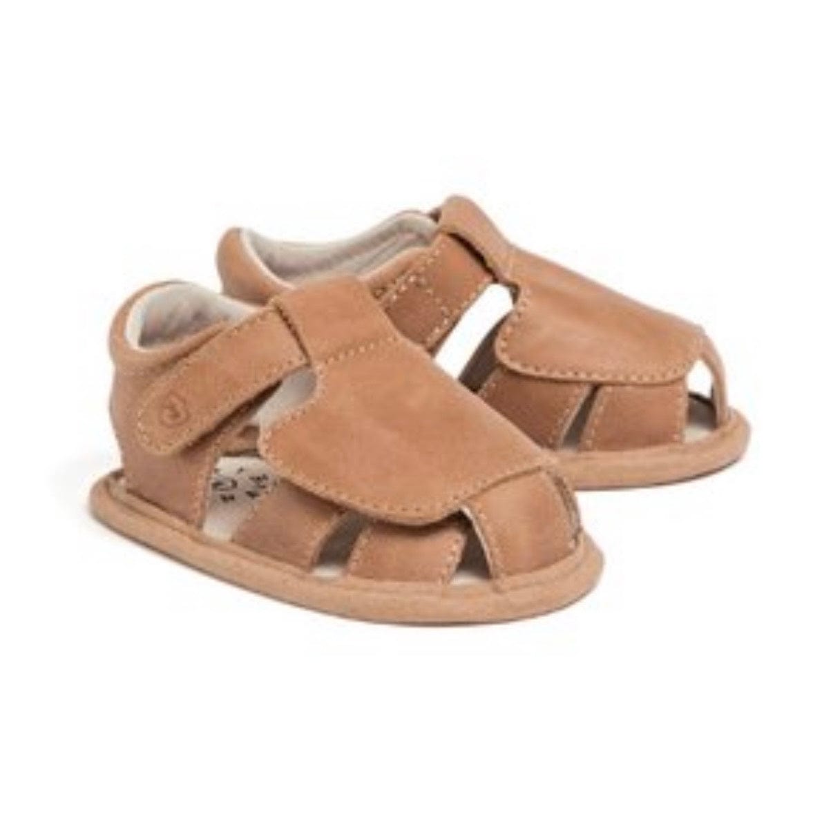 Pretty Brave Medium to XLarge Milo Sandal - Tan