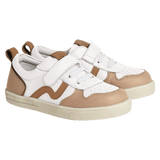Pretty Brave Size 21 to 30 XO Trainer - White/Tan