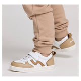 Pretty Brave Size 21 to 30 XO Trainer - White/Tan