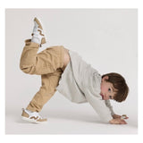 Pretty Brave Size 21 to 30 XO Trainer - White/Tan