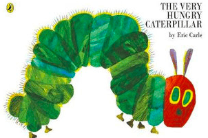 Puffin 2 Plus The Very Hungry Caterpillar BB- Eric Carle