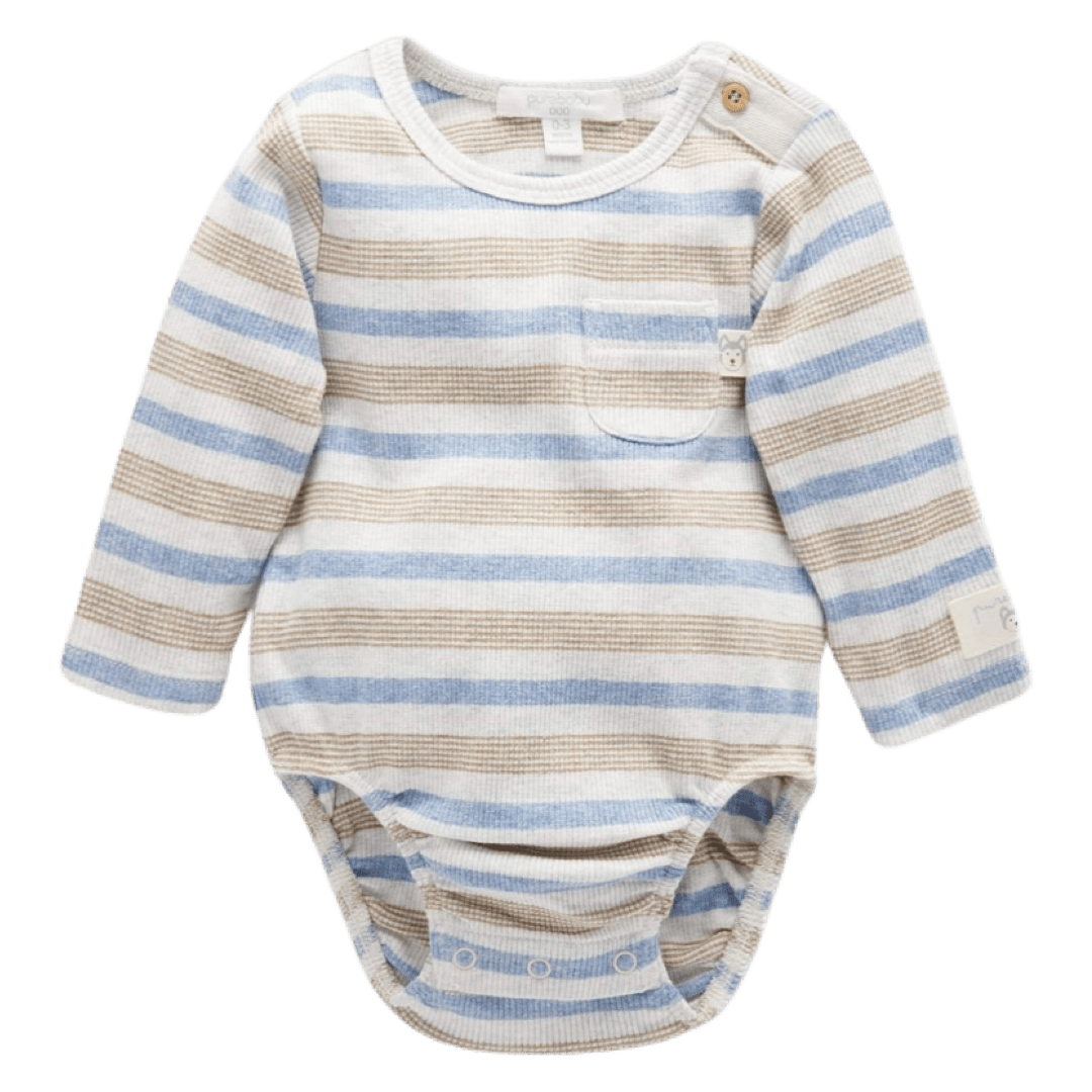 Textured Knit Leggings - Purebaby