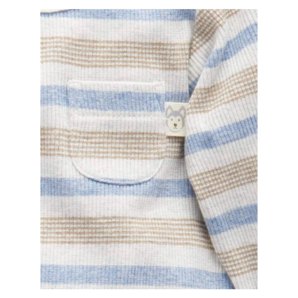 Pure Baby 0-3 Months to 2 Yrs Arctic Stripe Bodysuit