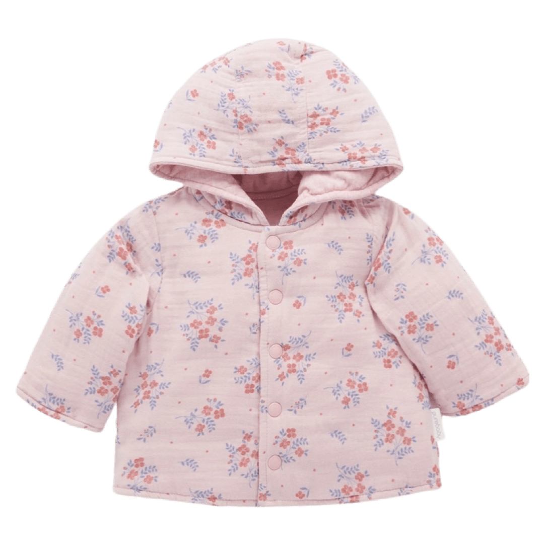 Pure Baby Reversible Jacket Posie The Donkeys Tale The