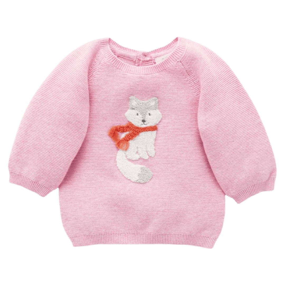 Baby girl 2025 white jumper