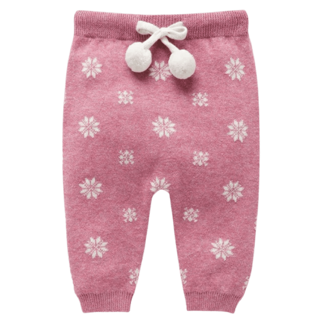 Pure Baby 0-3 Months to 3 Years Snowflake Arctic Leggings