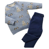 Pure Baby 0-3 Months to 5 Years Classic Chinos - Winter Navy