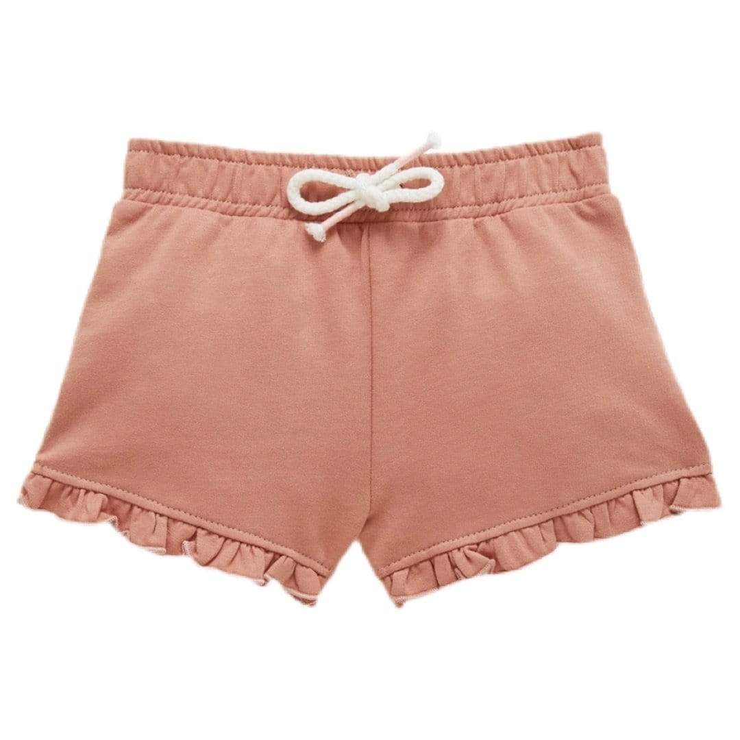 Pure Baby 0 to 5 Pull On Shorts - Spice