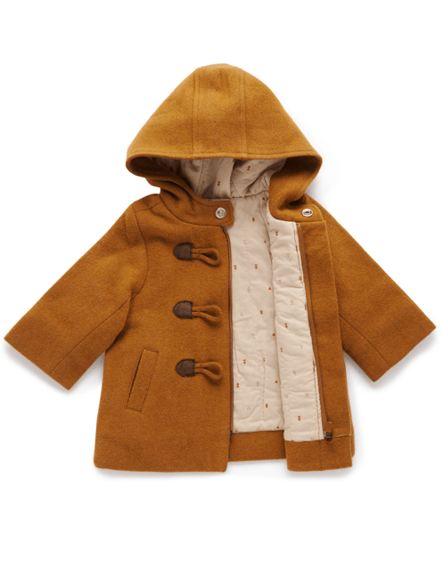 Baby boys 2025 duffle coat