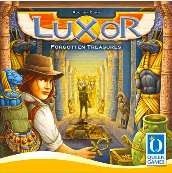 Queens Games 8 Plus Luxor Forgotten Treasures