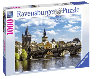 1000 Pc Puzzle - Prague the Charles Bridge
