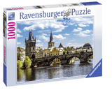 1000 Pc Puzzle - Prague the Charles Bridge