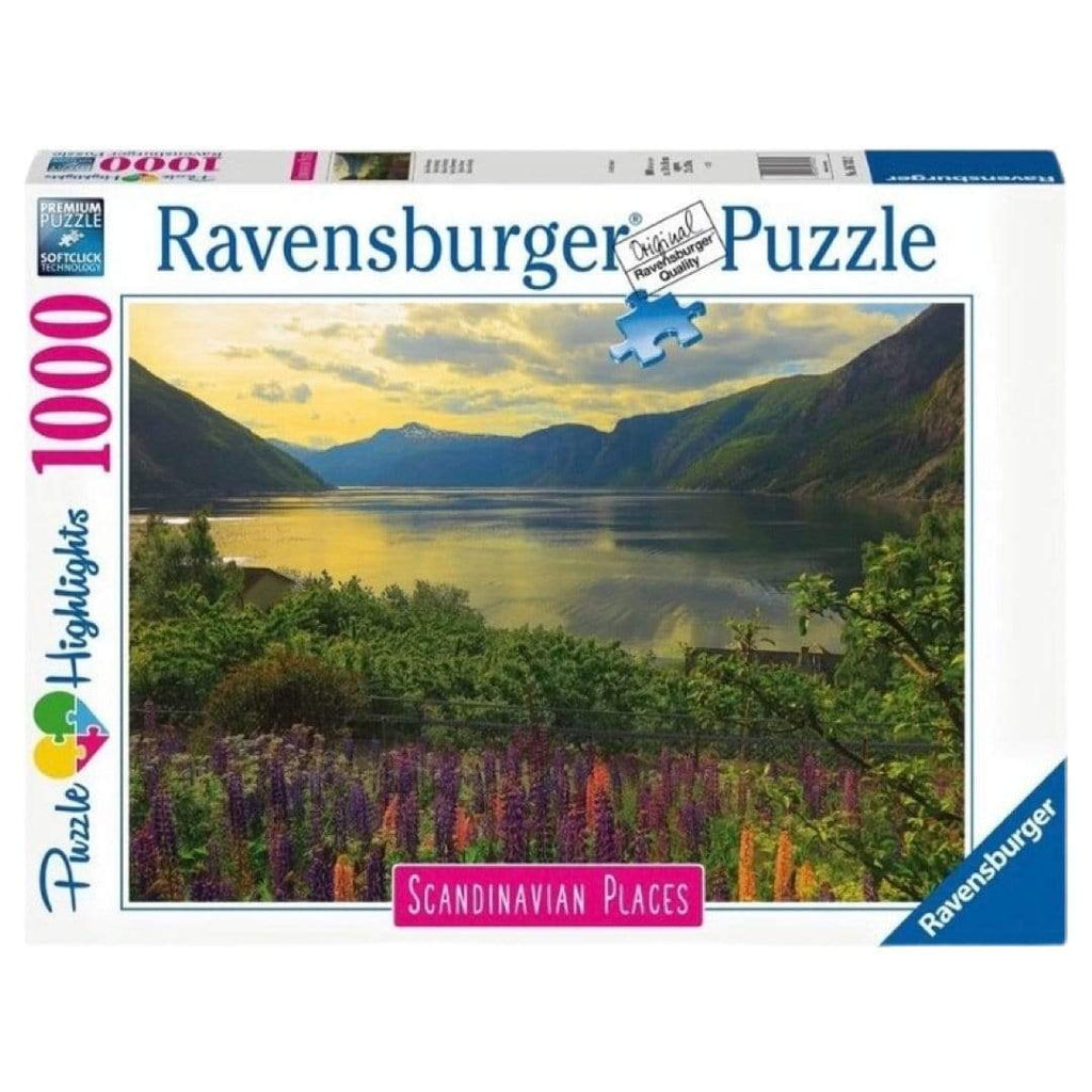 Ravensburger 10 Plus 1000 Pc Puzzle - Fjord in Norway