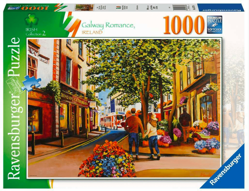 Ravensburger 10 Plus 1000 Pc Puzzle - Galway Romance