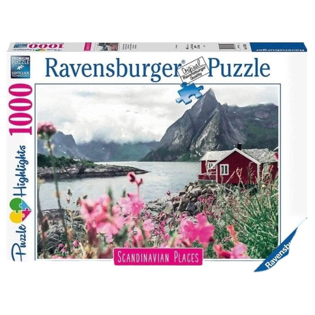 Ravensburger 10 Plus 1000 Pc Puzzle - Lofoten, Norway