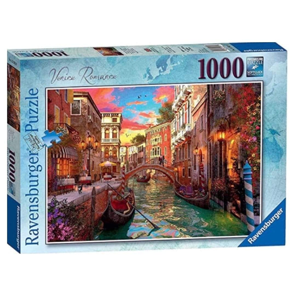 Ravensburger 10 Plus 1000 Pc Puzzle - Venice Romance