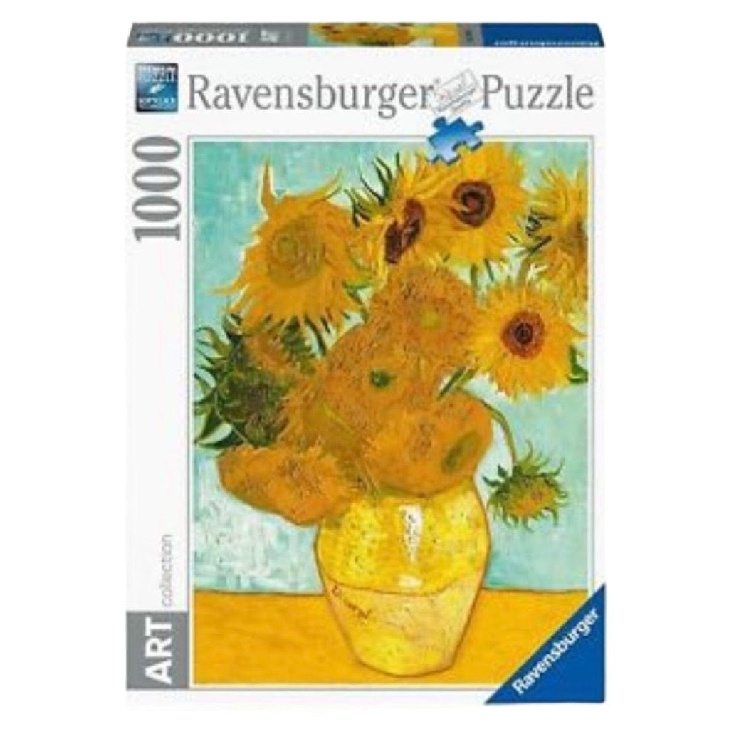 Ravensburger 10 Plus 1000 Pc Puzzle - Vincent Van Gogh Sunflowers