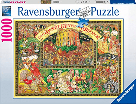 Ravensburger 10 Plus 1000 Pc Puzzle - Windsor Wives