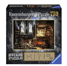 759 Pc Escape 5 Puzzle - Dragon Laboratory