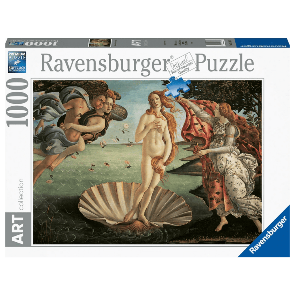 Ravensburger 12 Plus 1000 Pc Puzzle - Botticelli, Nascita di Venere