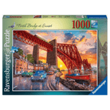 Ravensburger 12 Plus 1000 Pc Puzzle - Forth Bridge at Sunset