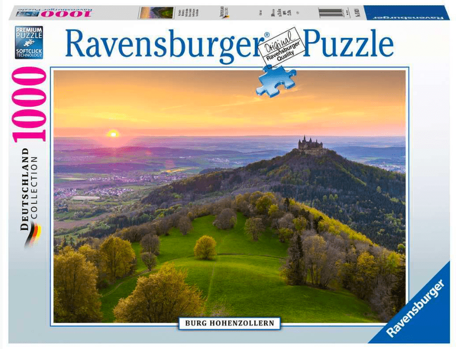 Ravensburger 12 Plus 1000 Pc Puzzle - Hohenzollern Castle
