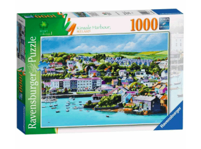 Ravensburger 12 Plus 1000 Pc Puzzle - Kinsale Harbour