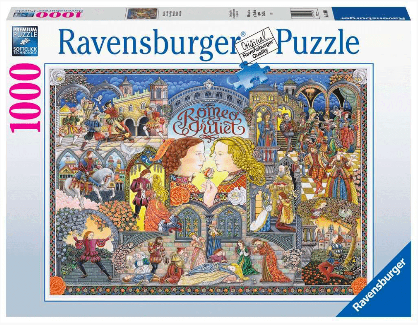Ravensburger 12 Plus 1000 Pc Puzzle - Romeo & Juliet