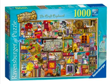 Ravensburger 12 Plus 1000 Pc Puzzle - The  Craft Cupboard