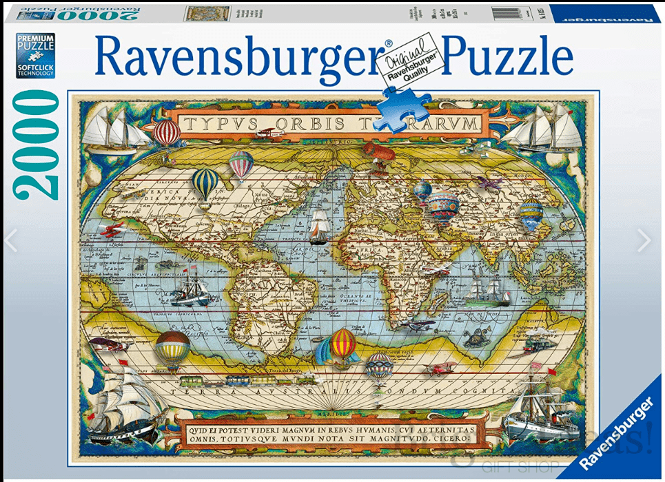 Ravensburger 12 Plus 2000 Pc Puzzle -Around the World