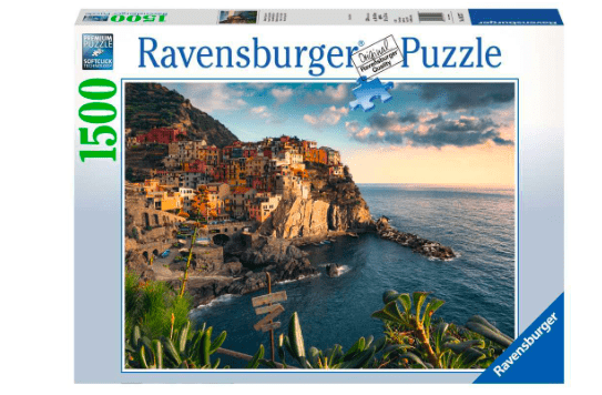 Ravensburger 14 Plus 1500 Pc Puzzle - Cinque Terre View