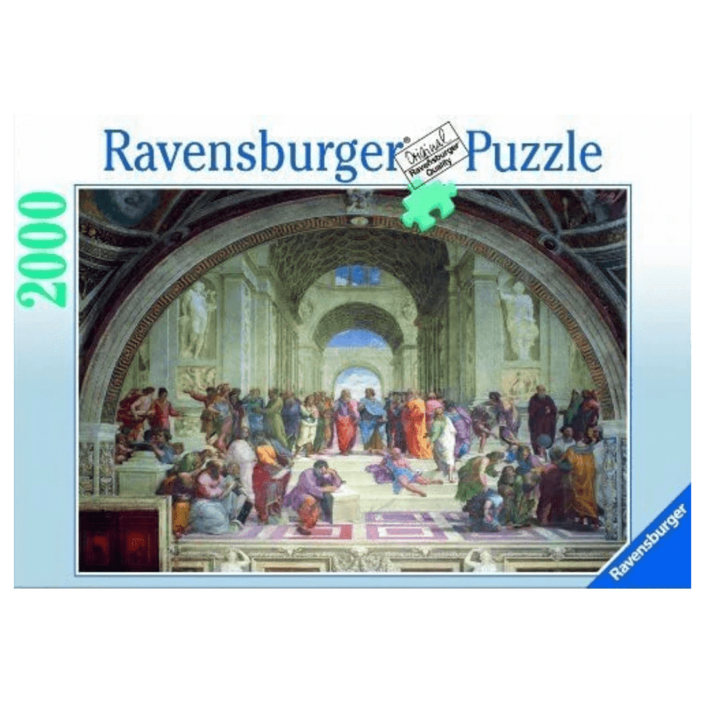 2000 Pc Puzzle Raffaello Sanzio, The School of Athens The Donkey's Tale