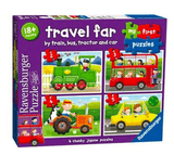 Ravensburger 18 Mths Plus My First Puzzle - Travel Far