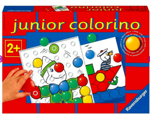 Ravensburger 2 Plus Junior Colorino